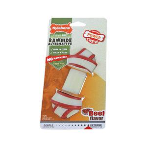 Kauwspeelgoed voor honden Nylabone Rawhide Naakt Maat M Nylon Kalfsvlees