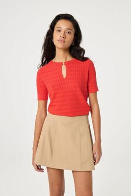 Fabienne Chapot Trui Masja | Tangerine