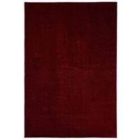 Tapeso Laagpolig vloerkleed Fine - rood - 140x200 cm - thumbnail