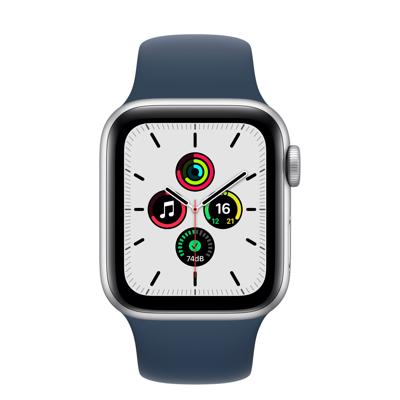 Refurbished Apple Watch SE 2020 GPS 40mm Zilver Gebruikt