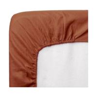 Hoeslaken - P'TIT DODO - 70 x 140 cm - Jersey - Tomette - thumbnail