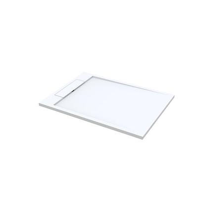 Douchebak Best Design Decent 120x90x3.5 cm Solid Surface Mat Wit