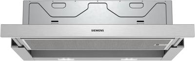 Siemens LI64LB521 Afzuigkap vlakscherm Grijs