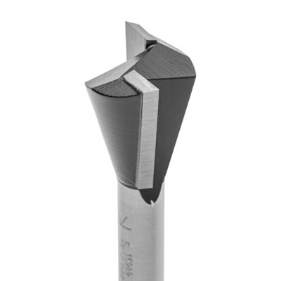 ENT Zwaluwstaartfrees HM 15 graden A22mm, kolf 8mm - 7915989