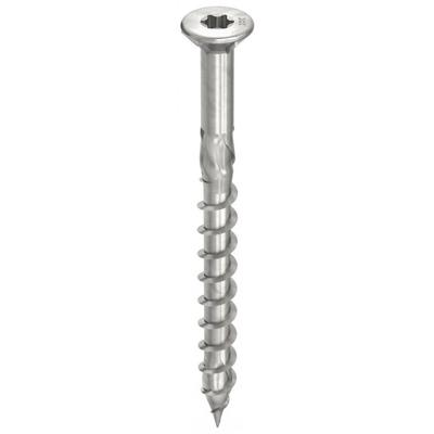 HECO TOPIX-plus vlonderschroeven - platkop RVS A2 - 5x70 mm - Torx T-20 (HD20) - deeldraad - 200 st
