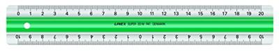 Liniaal linex super s20 20cm transparant | 10 stuks Liniaal linex super s20 20cm transparant | 10 stuks