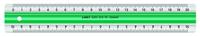 Liniaal linex super s20 20cm transparant | 10 stuks - thumbnail