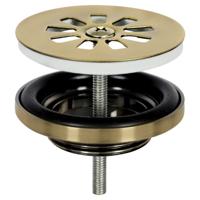 Differnz Differnz afvoerplug voor fontein - mat goud - thumbnail