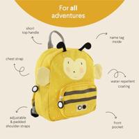 Trixie Baby rugzak small Mrs. Bumblebee - thumbnail