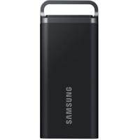 Samsung Portable T5 EVO 4 TB Externe SSD harde schijf USB-C 3.2 Gen 1 Zwart MU-PH4T0S/EU - thumbnail