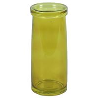 Countryfield vaas tube missy s okergeel 19 cm | 12 stuks - thumbnail