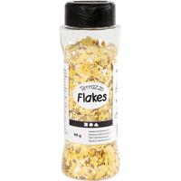 Terrazzo vlokken, geel, 90 gr/ 1 Doosje - thumbnail