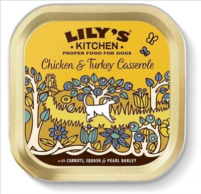 LILY'S KITCHEN DOG ADULT CLASSIC DINNERS TRAY MULTIPACK - thumbnail