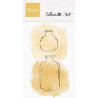Marianne Design • silhouette art clear stempels vases - thumbnail