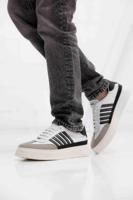 Dsquared2 77757 Sneakers Kids Wit/Zwart - Maat 37 - Kleur: Wit | Soccerfanshop - thumbnail