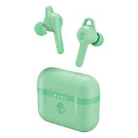 Skullcandy Indy Evo: een Bluetooth-koptelefoon met microfoon, True Wireless, een zweet, water- en stofbestendig ontwerp en een accuduur van 30 uur – Groen - thumbnail