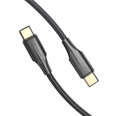 USB-kabel Vention TAUBH Zwart 2 m (1 Stuks)
