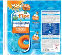 Micro floc 1 liter Zwembadonderhoud BSI - Bsi - thumbnail