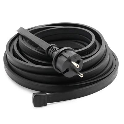 Enzo prikkabel | 50m | met gemonteerde stekker en eindkap - 1253907