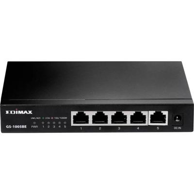 EDIMAX GS-1005BE GS-1005BE Netwerk switch 5 poorten 2.5 GBit/s