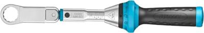 HAZET Momentsleutel 5280-3CT - Draaimomentbereik min-max: 2.5 - 25 Nm - Nauwkeurigheid: 3% - 9 x 12 mm insteekvierkant hol - Lengte: 218 mm