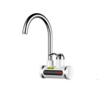 220V keuken tankless boiler Instant elektrische kraan elektrische kachel kraan met temperatuur display (water uit kant) - thumbnail