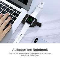 TerraTec ChargeAir Watch Apple Watch USB-laadstation mobiel. Compatibel met Apple Watch Series 6, SE (2020) / Series 5 / Series 4 / Series 3 / Series 2 / Series 1/44 mm / 42 mm / 40 mm / 38 mm - thumbnail