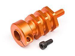 Clamp wheel hub (left/foam tire/orange)