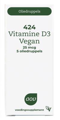 AOV 424 Vitamine D3 25mcg vegan (15 ml)