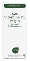 AOV 424 Vitamine D3 25mcg vegan (15 ml) - thumbnail