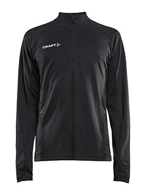 Craft 1910154 Evolve Full Zip Men - Black - M Craft 1910154 Evolve Full Zip Men - Black - M