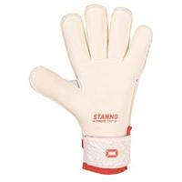Stanno 480250 Ultimate Grip JR III Goalkeeper Gloves - White-Red - 5 - thumbnail