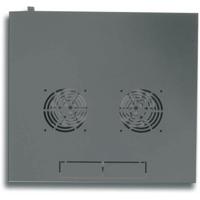 Techly I-CASE EL-1006B32 rack 6U Wandrek Zwart - thumbnail