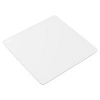NZXT Zone Mousepad Large - 400x400mm - White - thumbnail