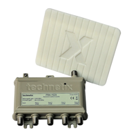 Enzo Technetics Versterker 1 in 4 F-connector - 2074102 - thumbnail