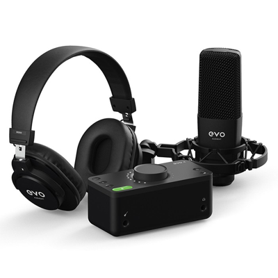 Audient EVO 4 Start Recording Bundle