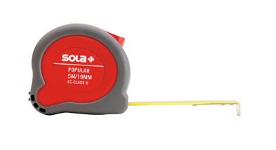 SOLA Rolbandmaat 3mtr Popular PP3 EG-Klasse 2 SB - 50024201