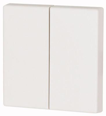 CWIZ-02/01 Eaton xComfort 2-kanaals Wipschakelaar Zuiver wit