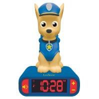 Wekker Radio Paw Patrol 3d Met Licht En Geluidseffecten - thumbnail