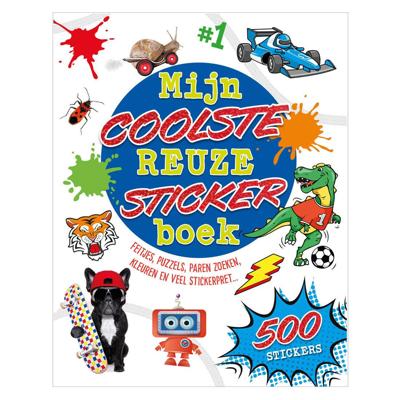 Rebo Publishers Mijn coolste reuzestickerboek Rebo Publishers Mijn coolste reuzestickerboek