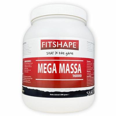 Fitshape Mega Massa 16000 Chocolade