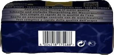 Tetra Teststrook 6in1 Waterkwaliteitstest Kit voor Zoetwateraquaria - 25 strips