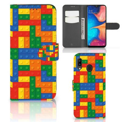 Samsung Galaxy A30 | Telefoon Hoesje | Blokken
