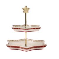 Villeroy & Boch Winter Bakery Delight Etagere hulst 25,5 cm - thumbnail