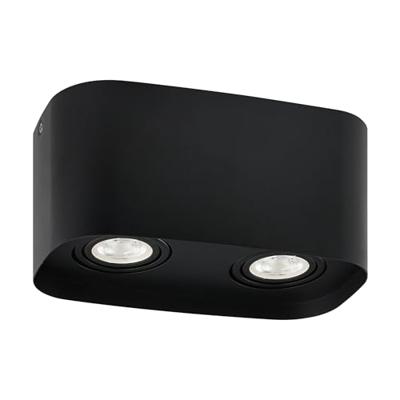 Eglo Opbouwspot Zigbee Caminales-Z 2-lichts zwart 99674