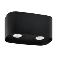 Eglo Opbouwspot Zigbee Caminales-Z 2-lichts zwart 99674 - thumbnail