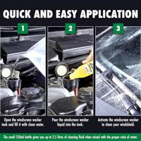 SONAX ruitenreiniger "scheibenreiniger" window cleaner 250ml lemon fragrance - thumbnail