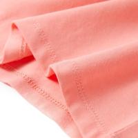 VidaXL Kindershirt 104 lichtkoraalkleurig - thumbnail