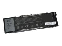 BTI 451-BBSE- composant de laptop supplémentaire batterij - thumbnail