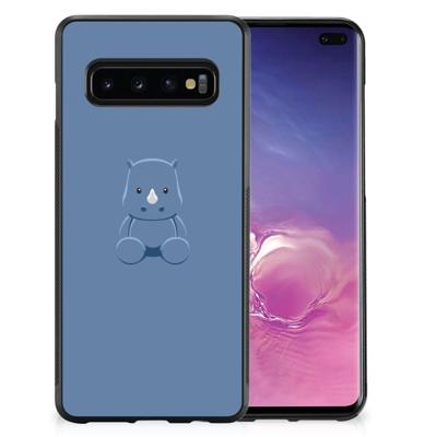 Samsung Galaxy S10+ | Bumper Hoesje | Baby Rhino